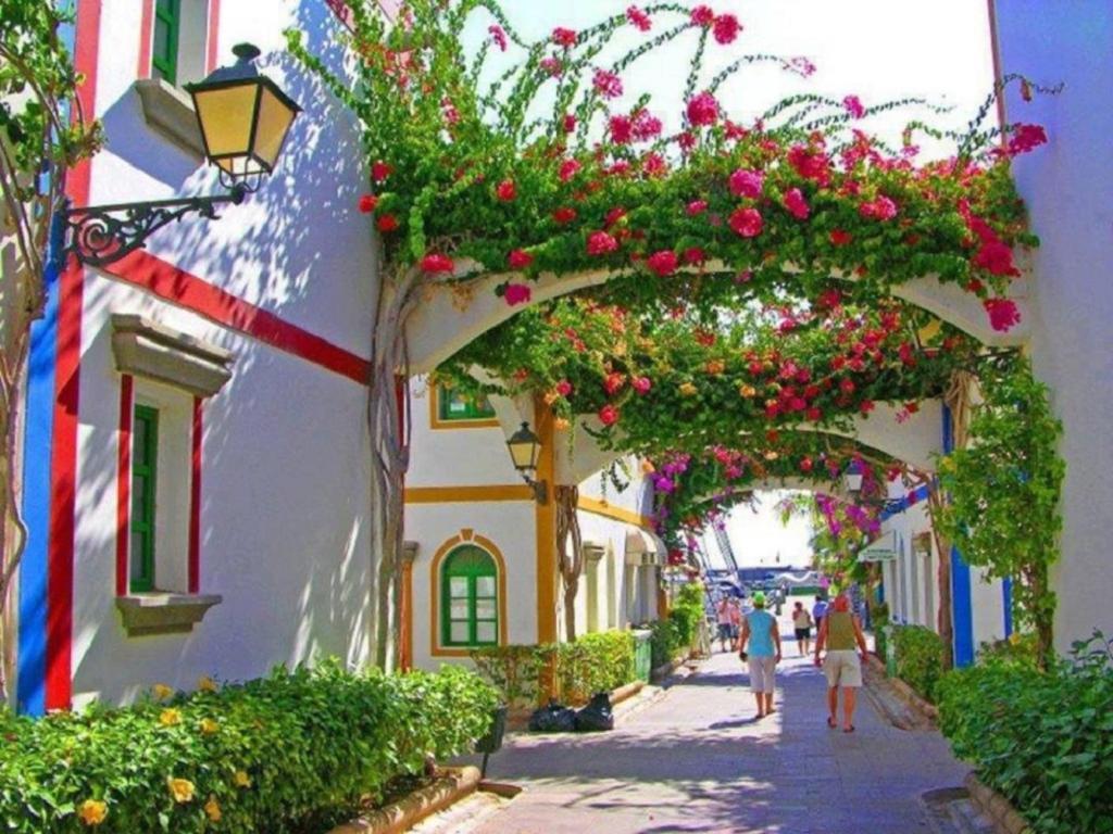 פוארטו דה מוגן Suite Ribera Del Puerto מראה חיצוני תמונה